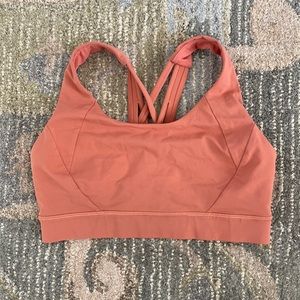 Free to be elevated bra in size 6- rustic coral
